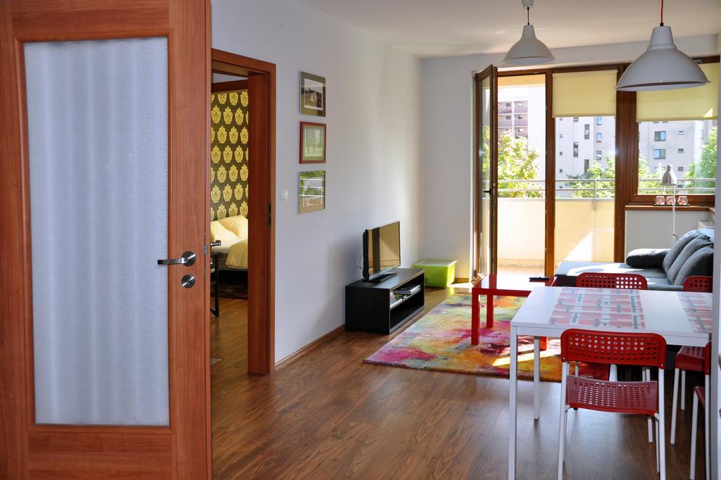 Color Apartment Krasków Cameră foto